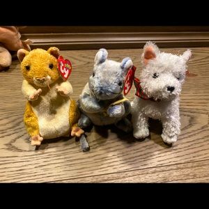 Beanie Babies 🐀 🐹